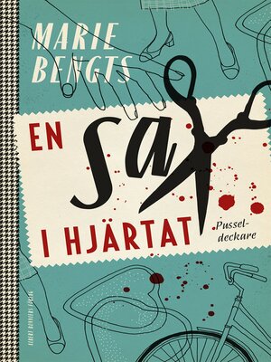 cover image of En sax i hjärtat